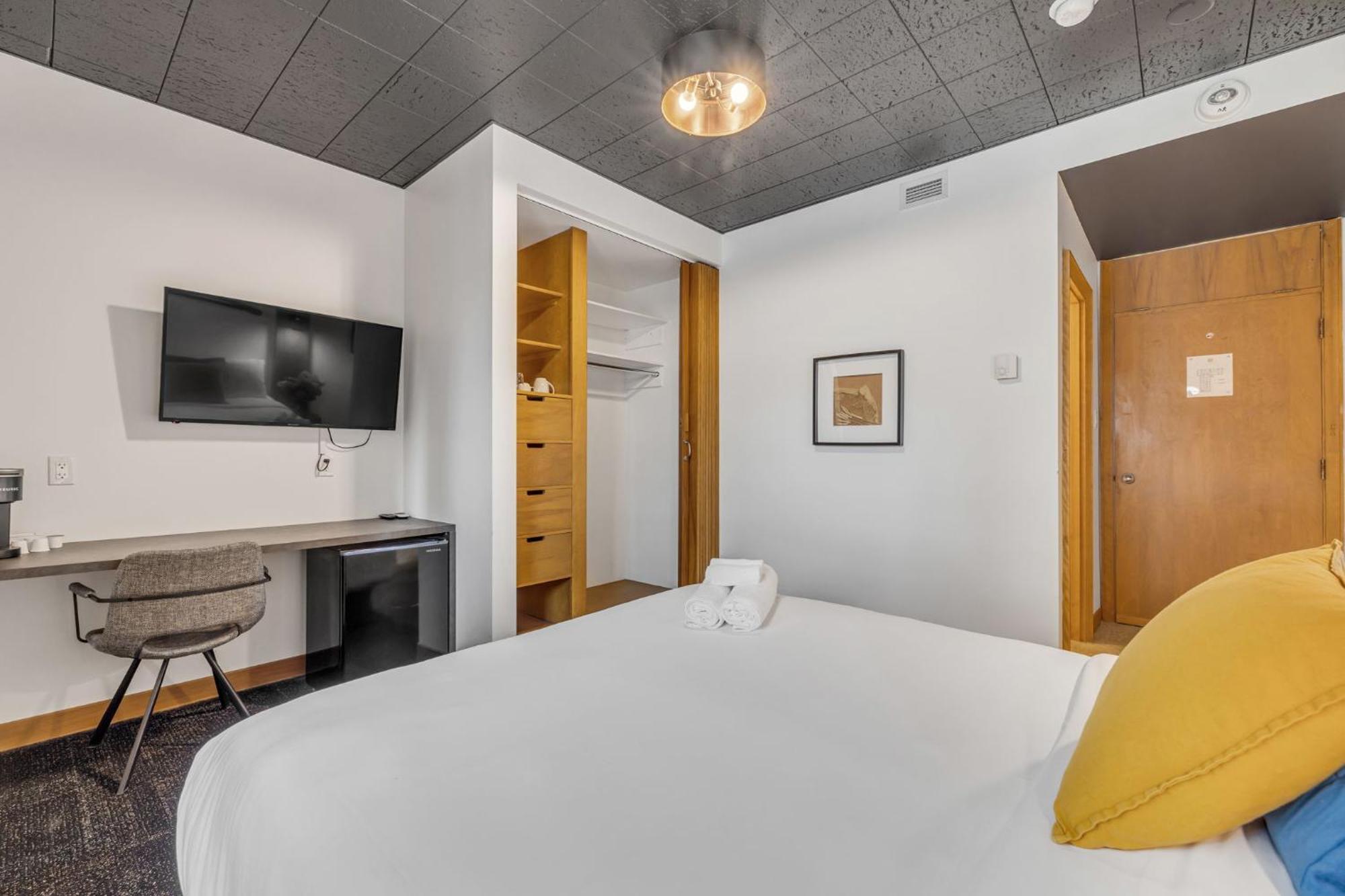 La Sainte Paix Appartement Québec Buitenkant foto