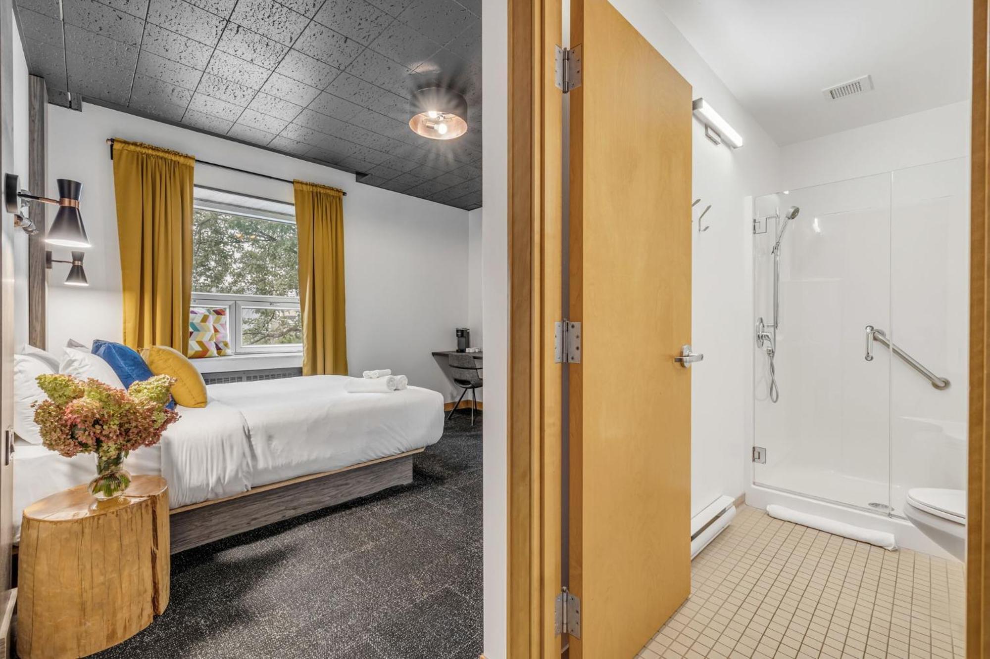 La Sainte Paix Appartement Québec Buitenkant foto
