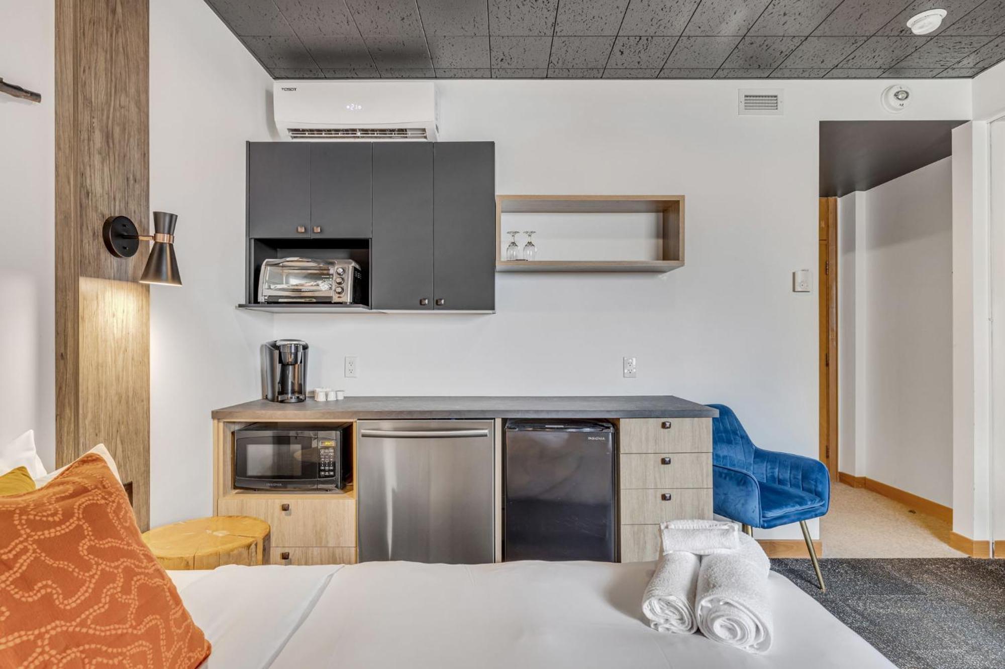 La Sainte Paix Appartement Québec Buitenkant foto