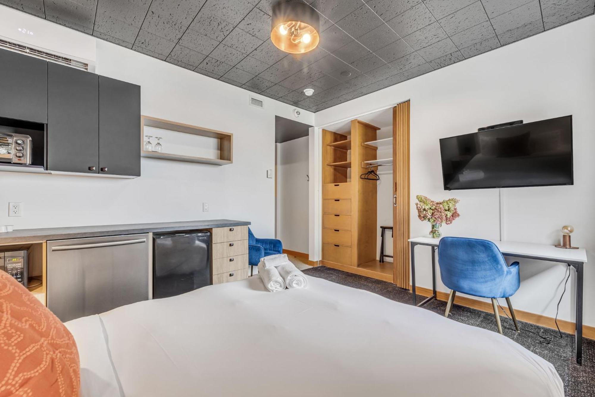 La Sainte Paix Appartement Québec Buitenkant foto
