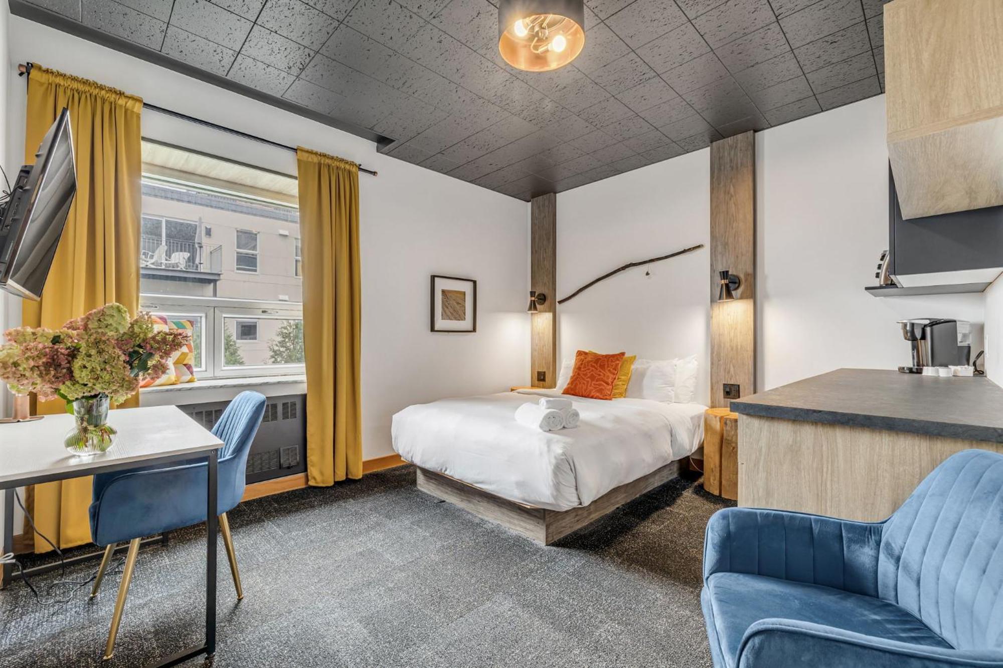 La Sainte Paix Appartement Québec Buitenkant foto