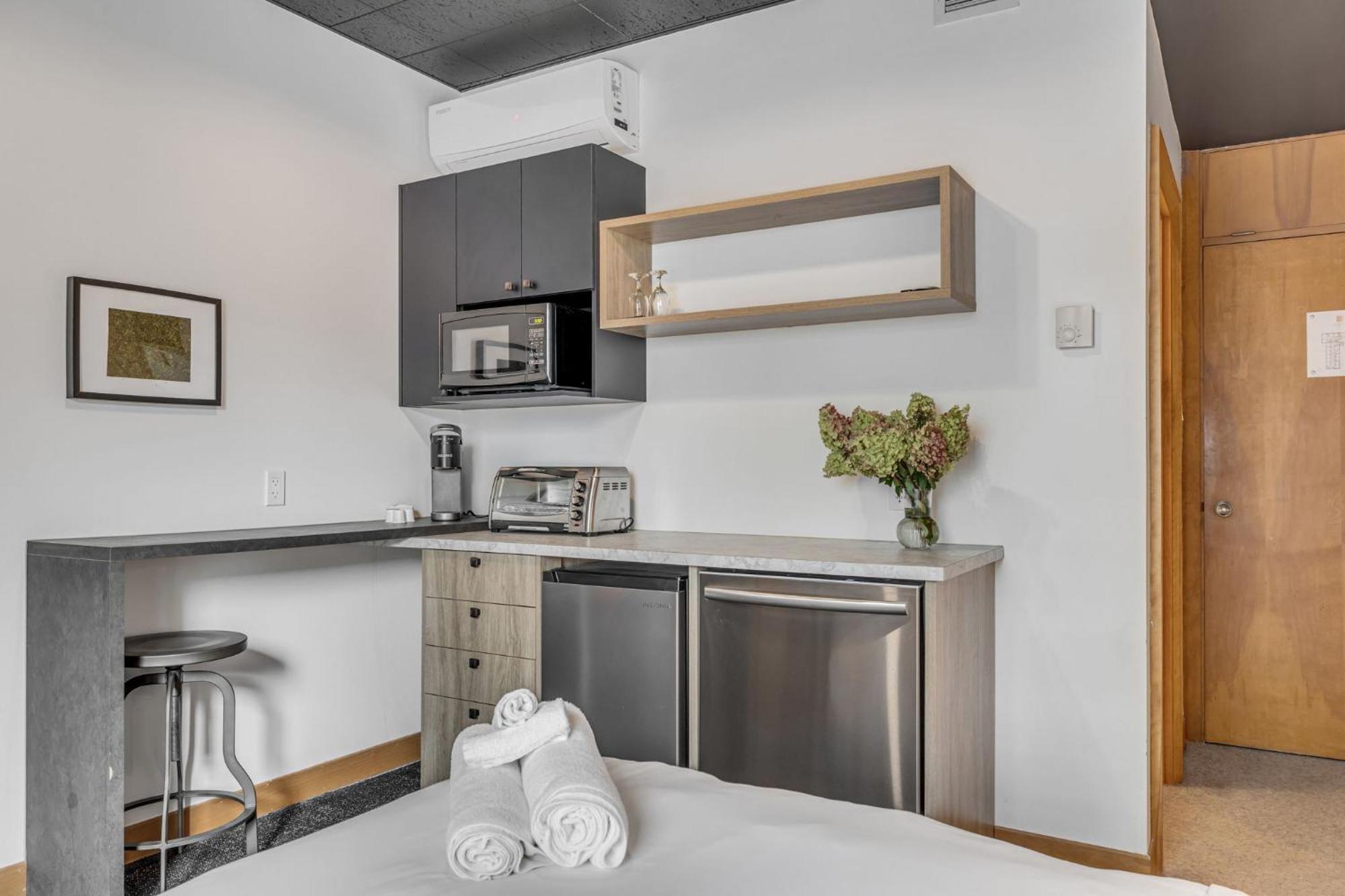 La Sainte Paix Appartement Québec Buitenkant foto