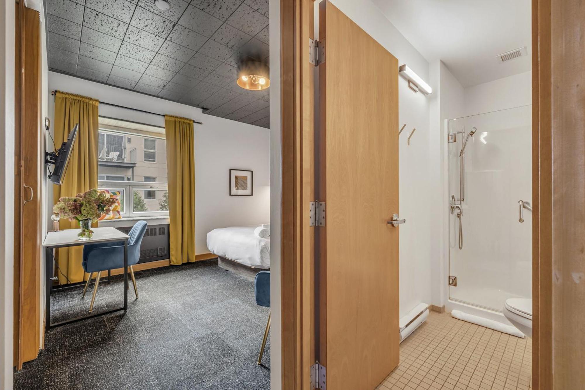 La Sainte Paix Appartement Québec Buitenkant foto