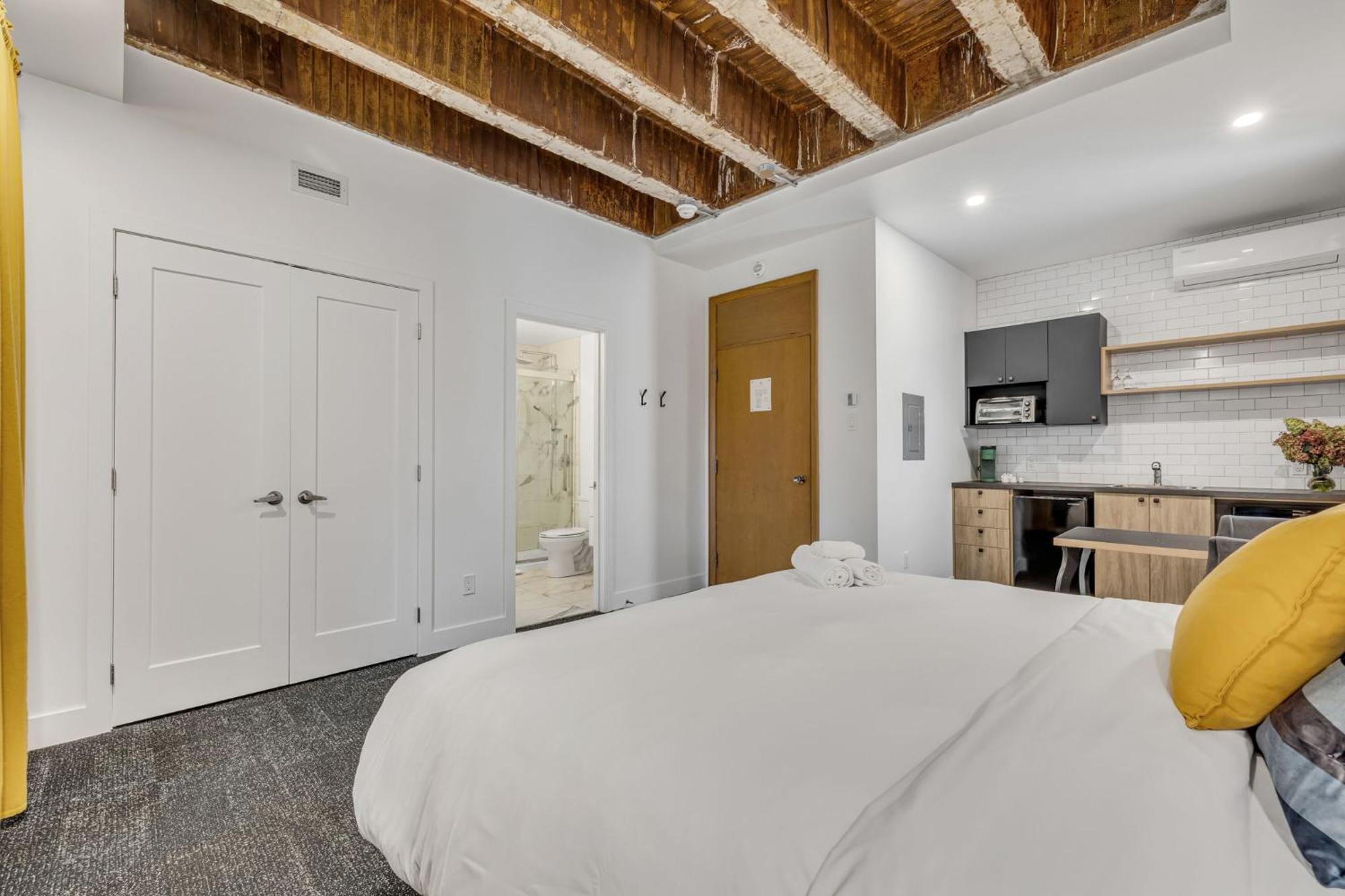 La Sainte Paix Appartement Québec Buitenkant foto