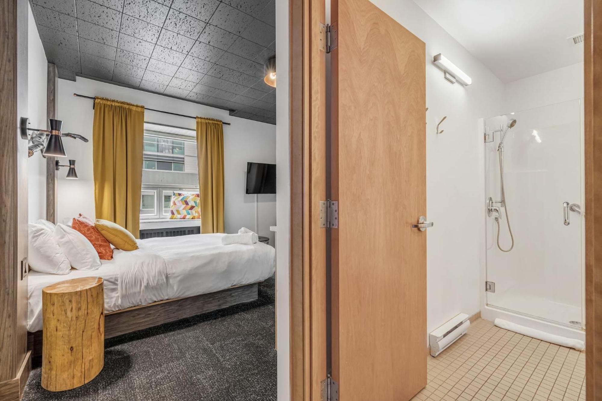 La Sainte Paix Appartement Québec Buitenkant foto