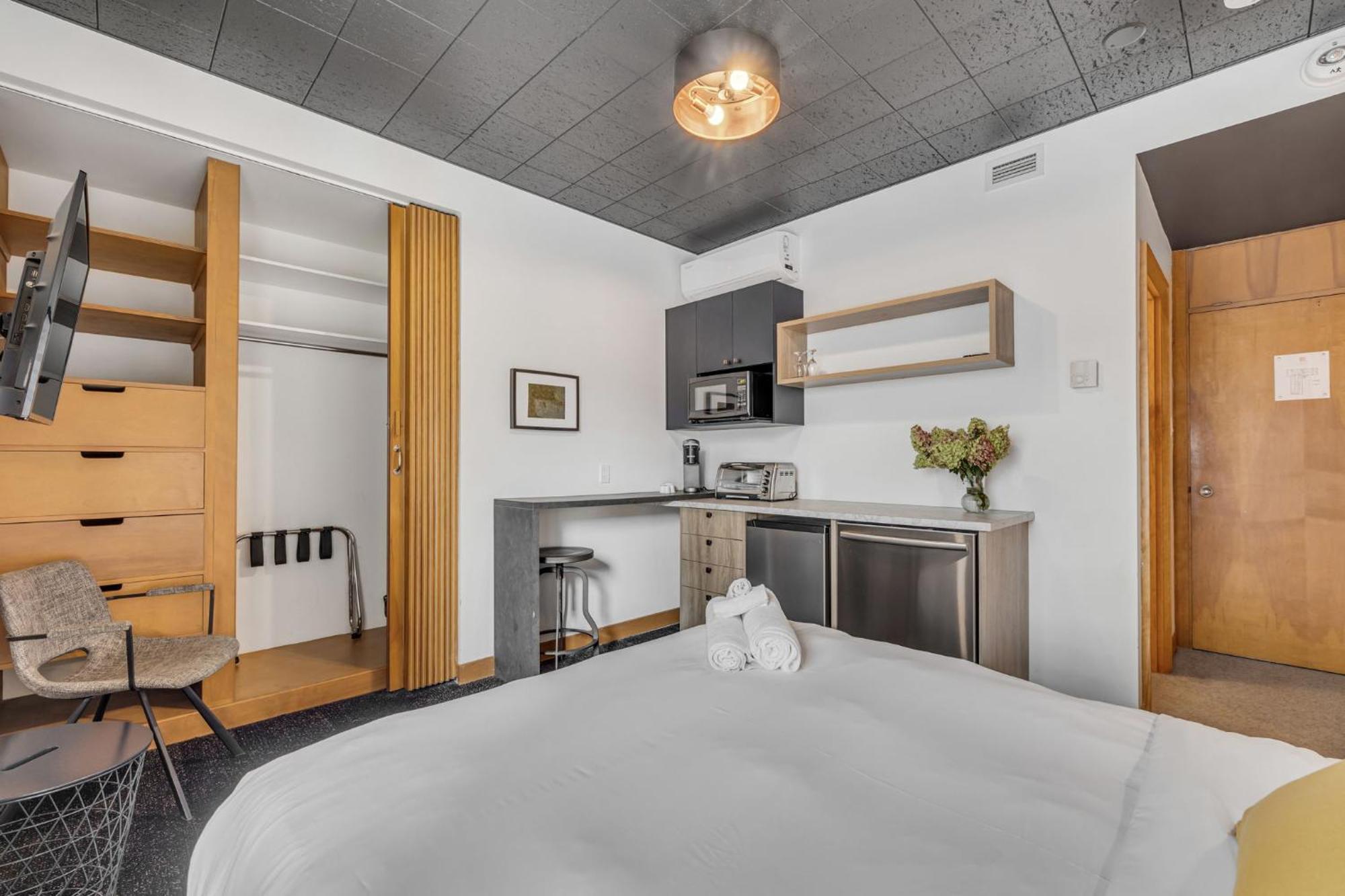 La Sainte Paix Appartement Québec Buitenkant foto