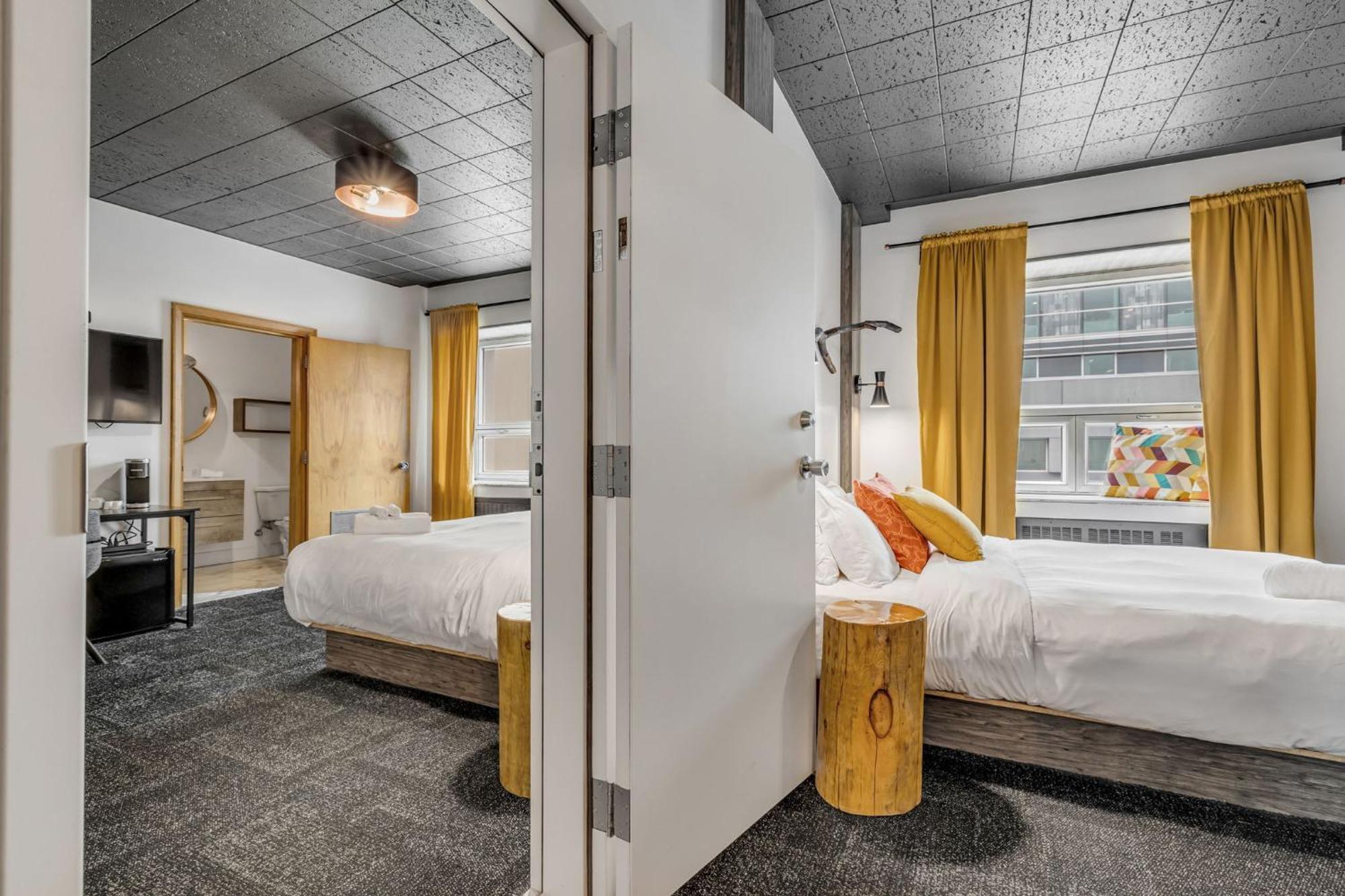 La Sainte Paix Appartement Québec Buitenkant foto