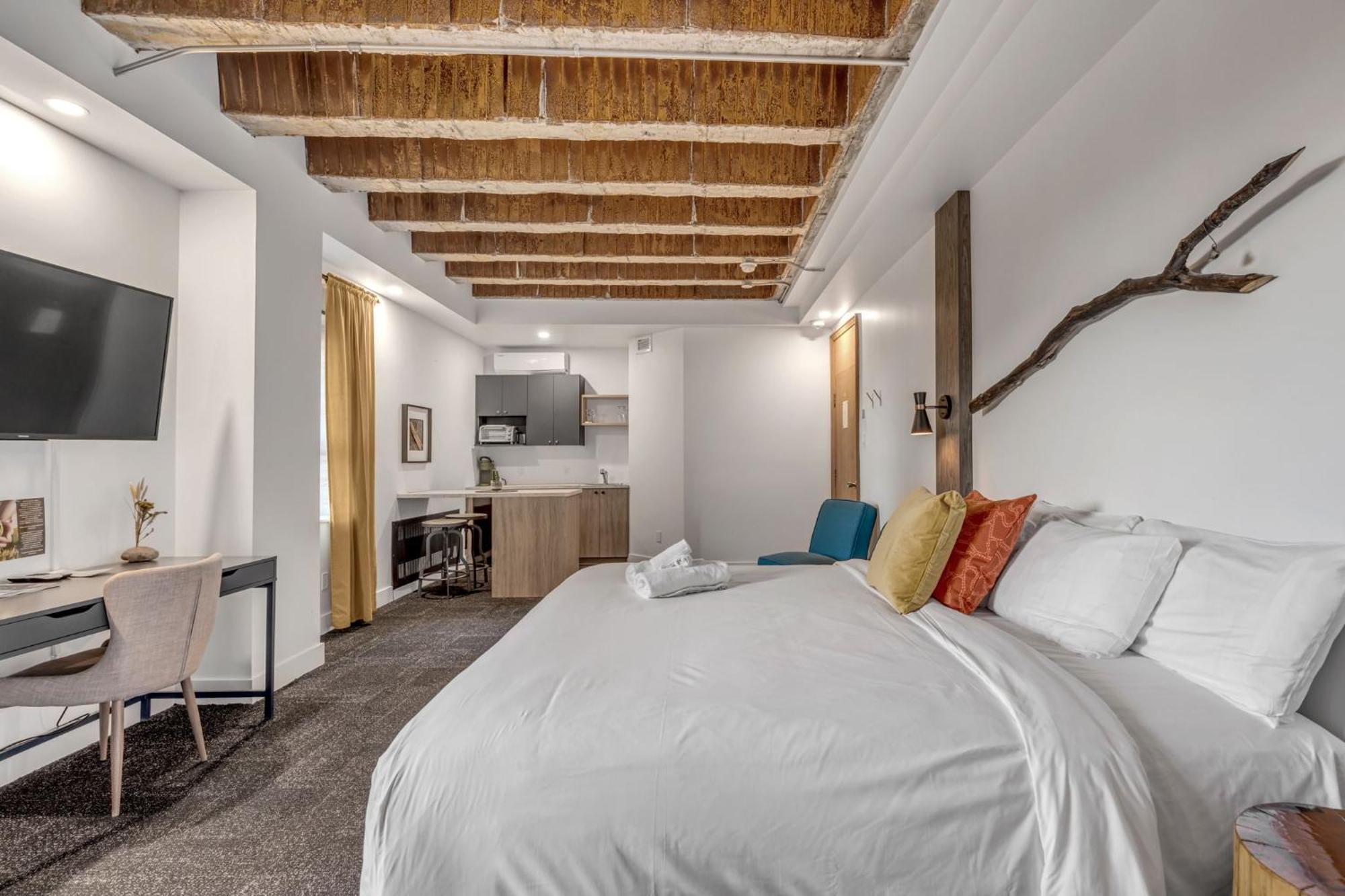 La Sainte Paix Appartement Québec Buitenkant foto